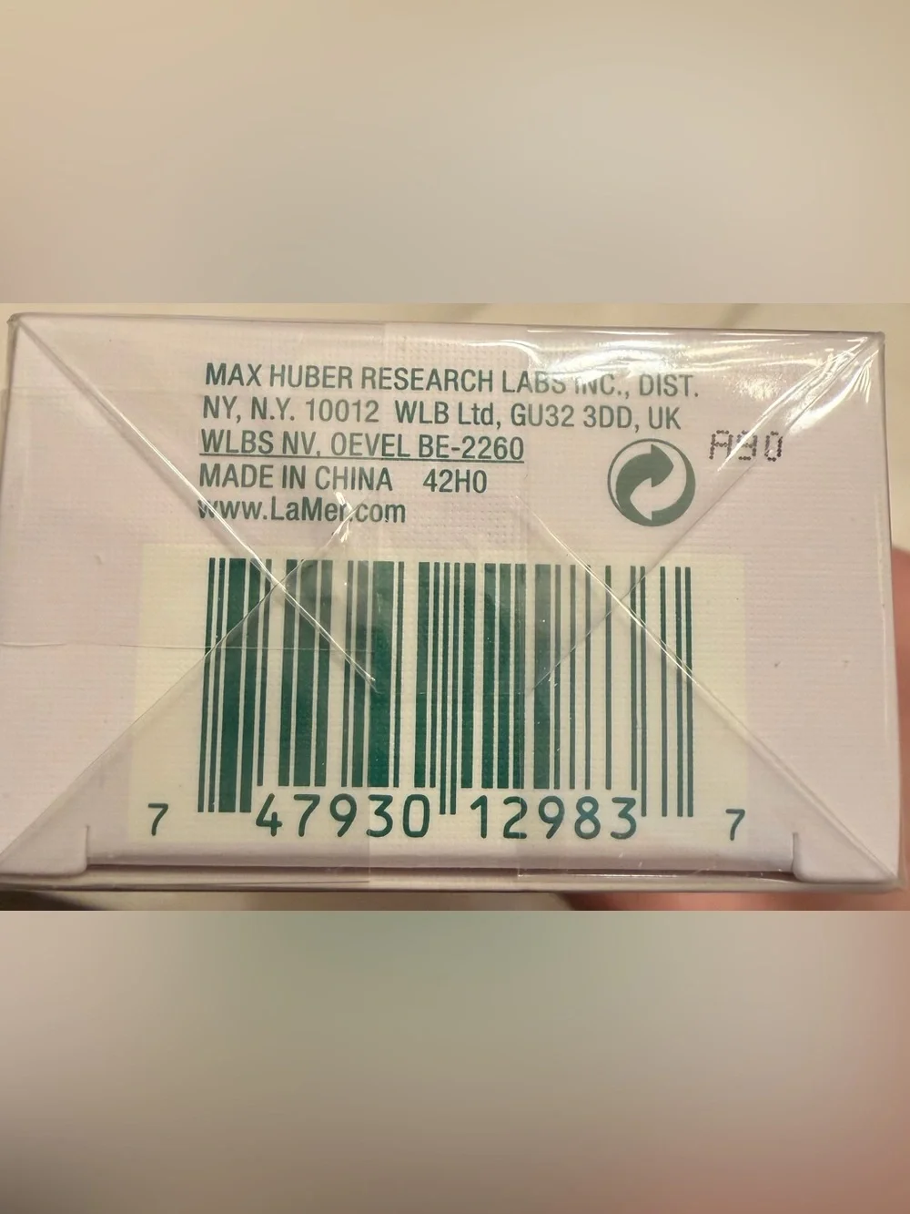 La Mer Angled Foundation Brush NWT!